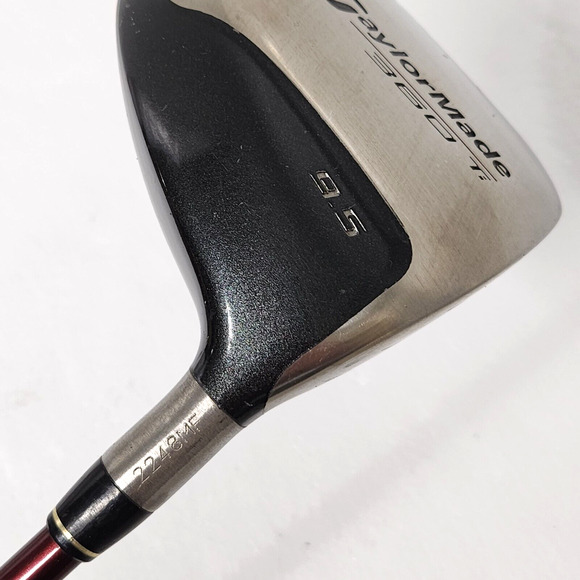 TaylorMade 360 Ti 9.5º Driver Grafalloy Prolite 35-S Stiff-Flex RH 45.25in - Picture 4 of 13